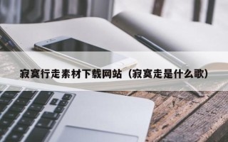 香河寂寞行走素材下载网站（寂寞走是什么歌）